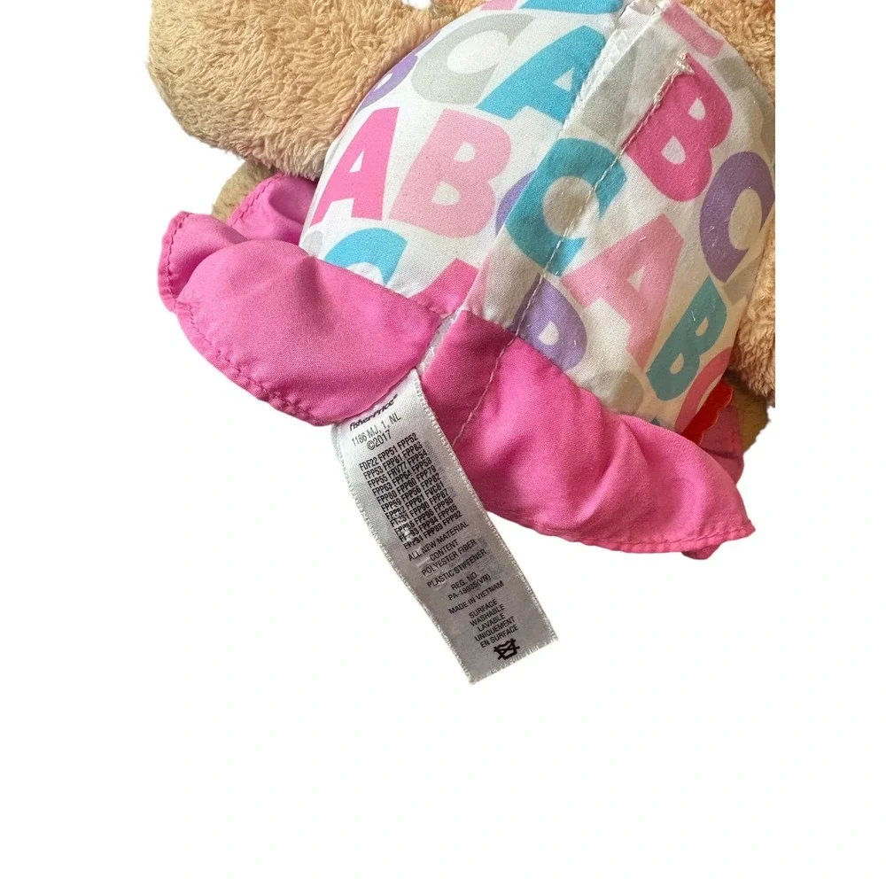 Fisher Price Laugh & Learn Smart Stages Sis Plush Puppy ABC Learning Musical Toy